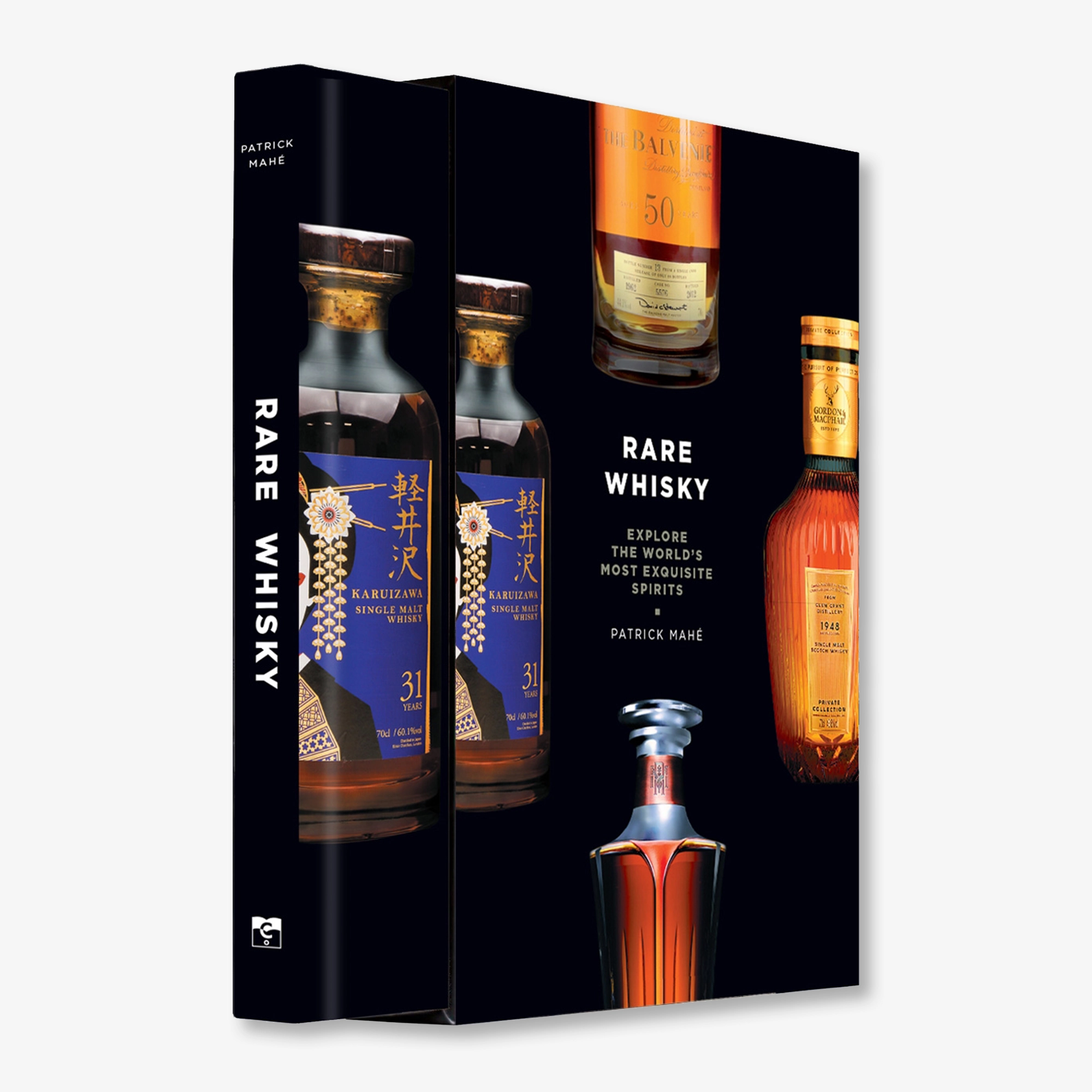 Rare Whisky, featuring slipcase
